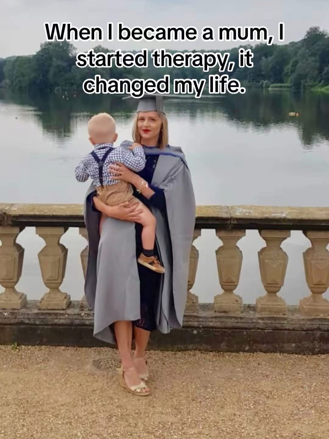 graduating as a mother