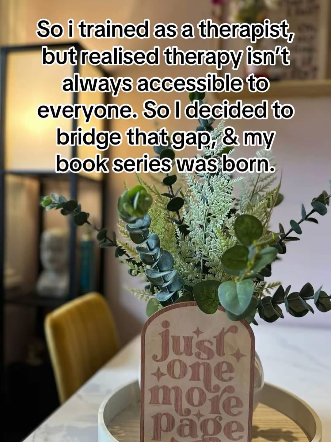 self-help book series, titled the Unpack book series