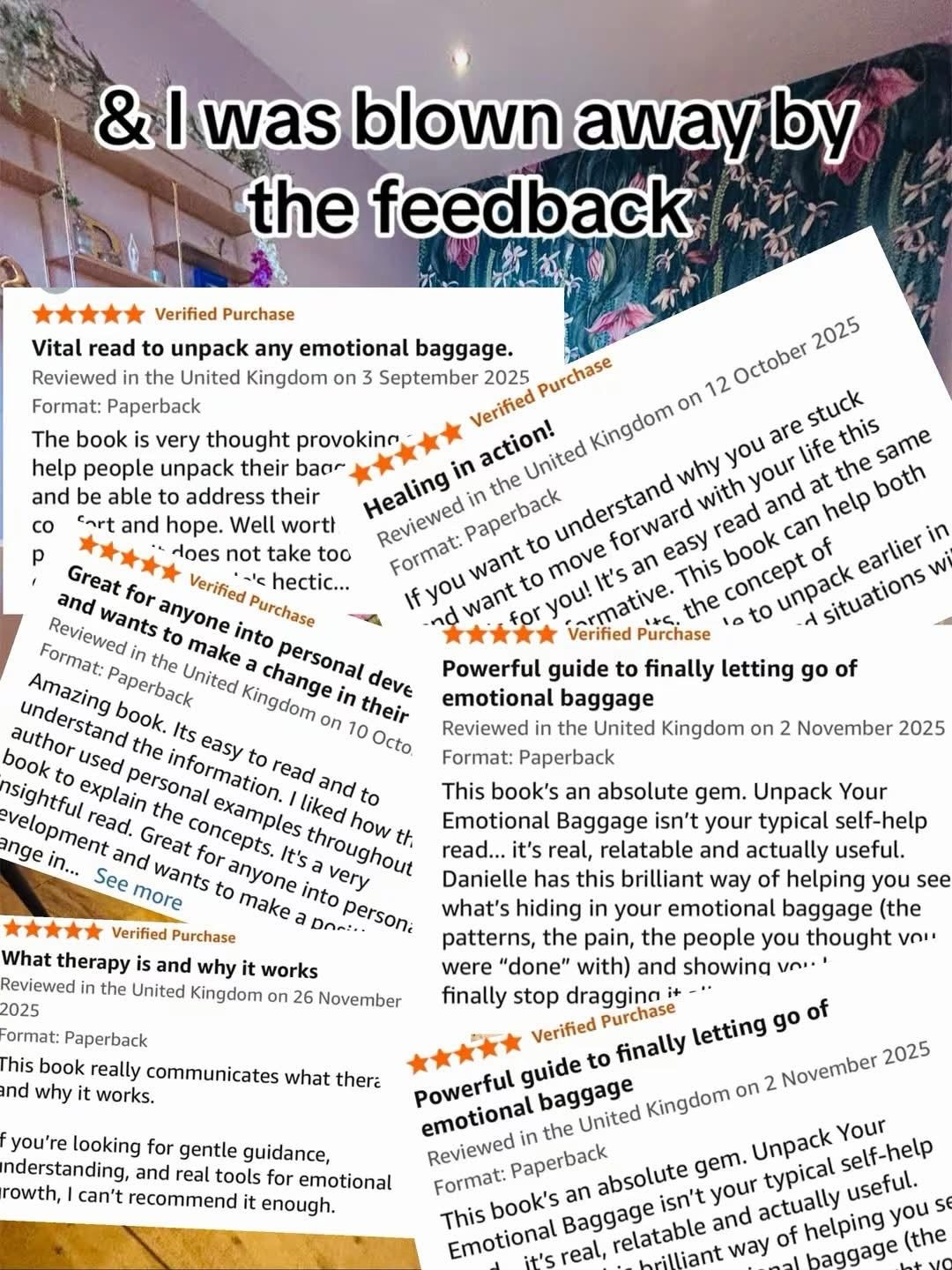 5 star feedback the unpack book series 